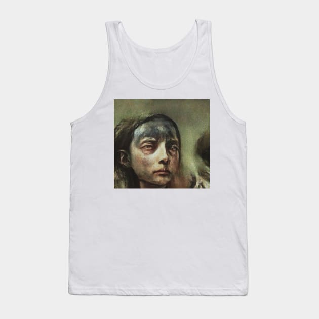 Mental Decay Tank Top by Blank Kunst